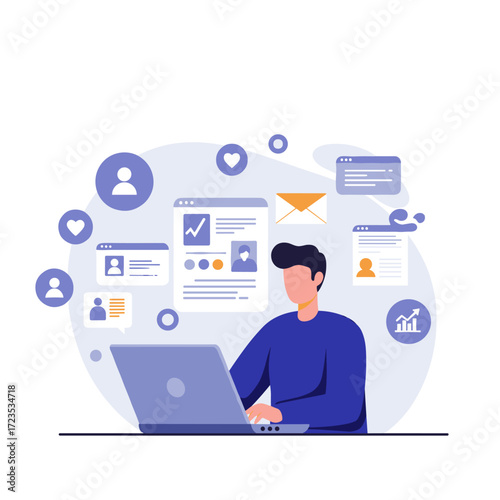 Digital Communication and Online Networking for Business Success