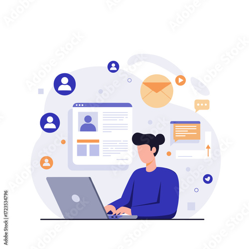 Digital Communication and Online Networking for Business Success