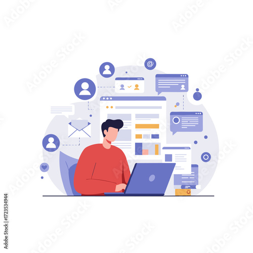 Digital Communication and Online Networking for Business Success