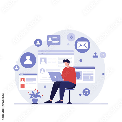 Digital Communication and Online Networking for Business Success