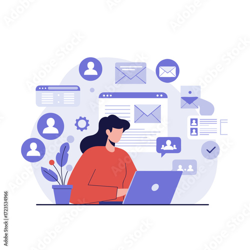 Digital Communication and Online Networking for Business Success