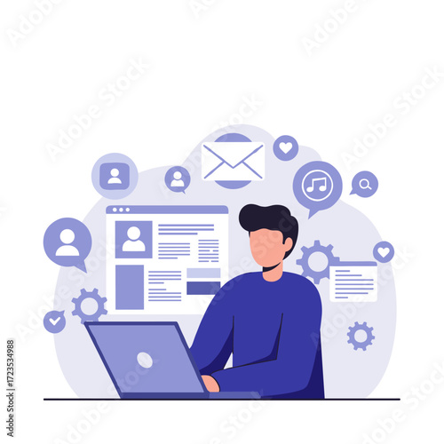 Digital Communication and Online Networking for Business Success