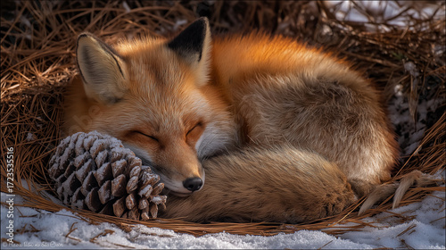 fox vulpes