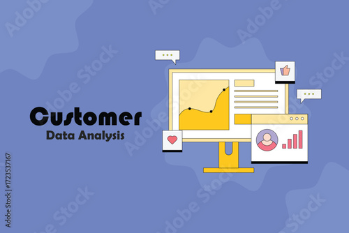 Businesses leverage customer data analytics to track buying behavior, enhancing personalized experiences to increase sales and conversion.