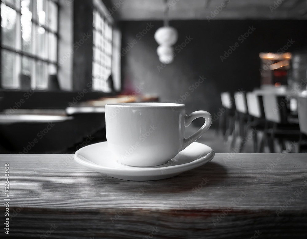 Obraz premium Monochrome Coffee