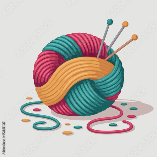 yarn, wool, knitting, basket, thread, white, craft, knit, cotton, colorful, clew, string, hobby, skein, crochet, needlework, green, red, blue, color, textile, fiber, yellow