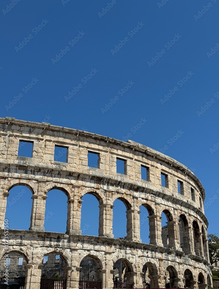 Fototapeta premium colosseum in rome italy