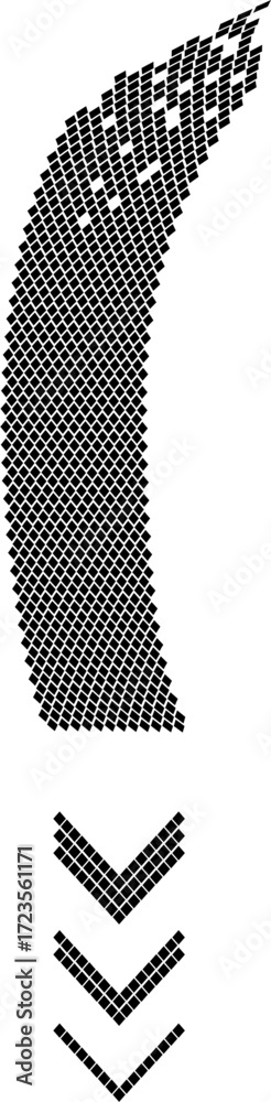 Fototapeta premium High-Performance Fitness Leggings Pattern