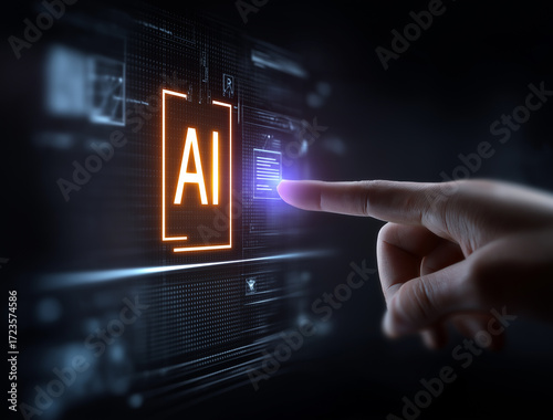 AI, AI document, AI document understanding, AI document understanding platform, AI agent, computer, large language model, machine learning, computing, touch, hand, copier, fax, OCR, scanner, 