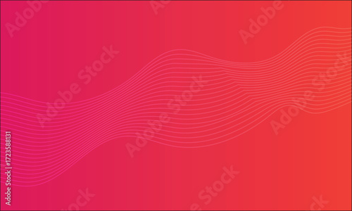 Vibrant gradient background with abstract digital wave pattern and subtle texture