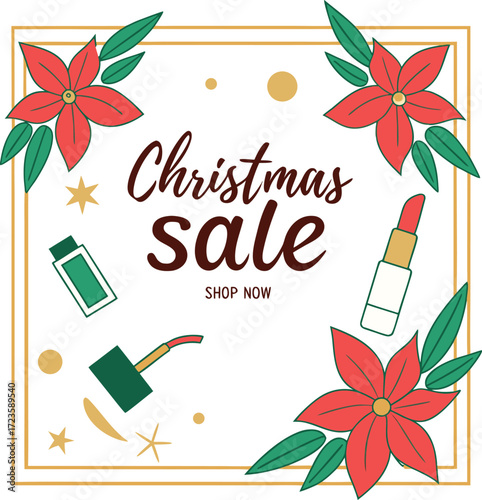 Christmas sale text 
