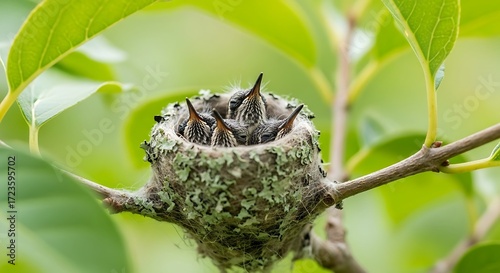 Hummingbird Nestlings.