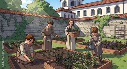 Kids Garden.
