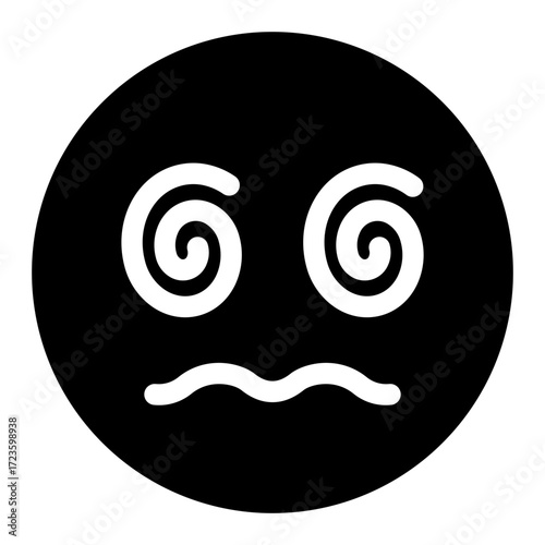 Dizzy Glyph Icon