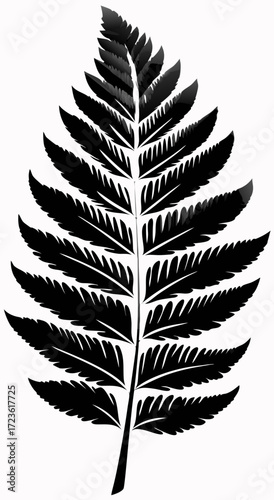 black and white feathers