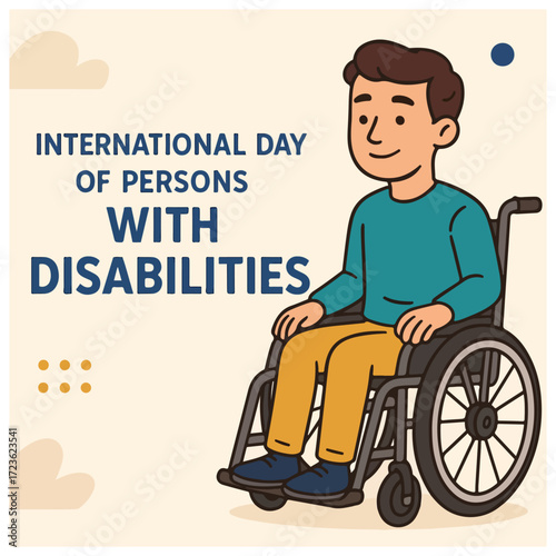 International Day of Persons with Disabilities Awareness Design Template