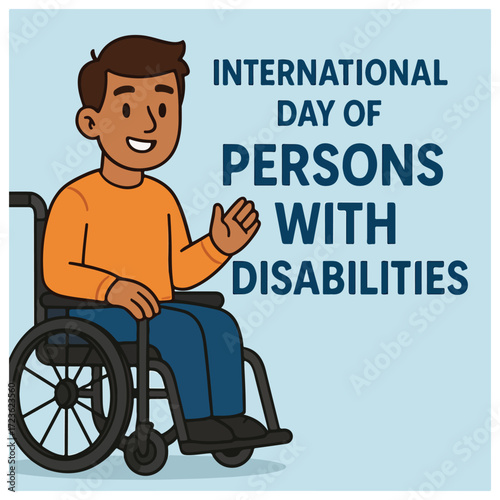 International Day of Persons with Disabilities Awareness Design Template