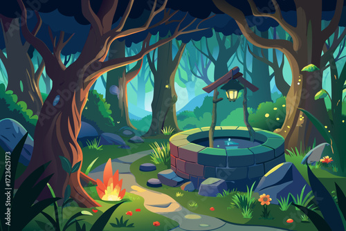 fairy tale castle