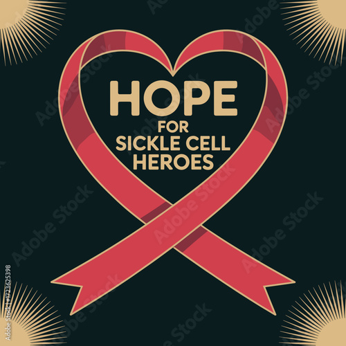 Hope for Sickle Cell Heroes Poster