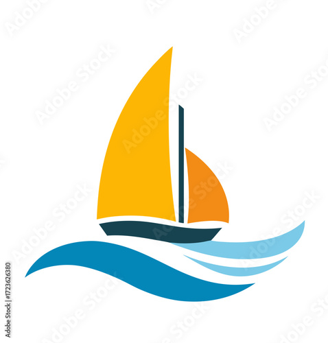 sailing ship on the sea