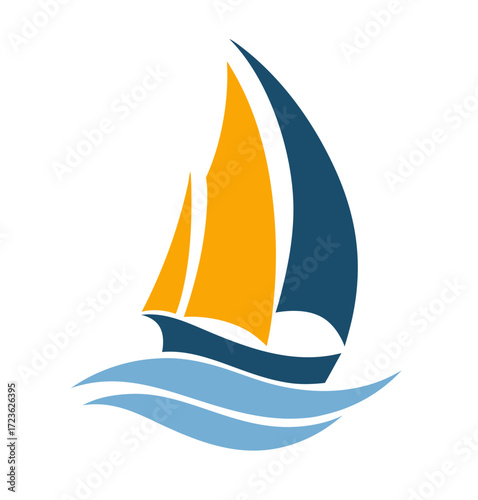 sailing boat on the sea