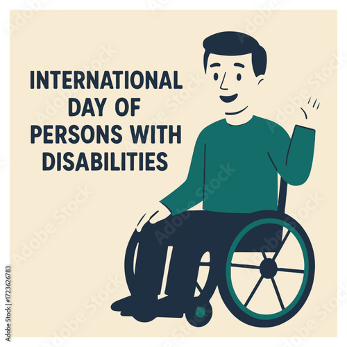 International Day of Persons with Disabilities Awareness Design Template