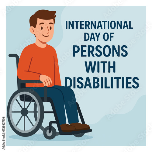 International Day of Persons with Disabilities Awareness Design Template