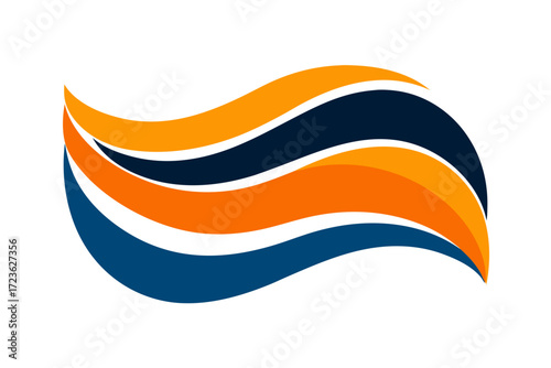 abstract background with colorful lines