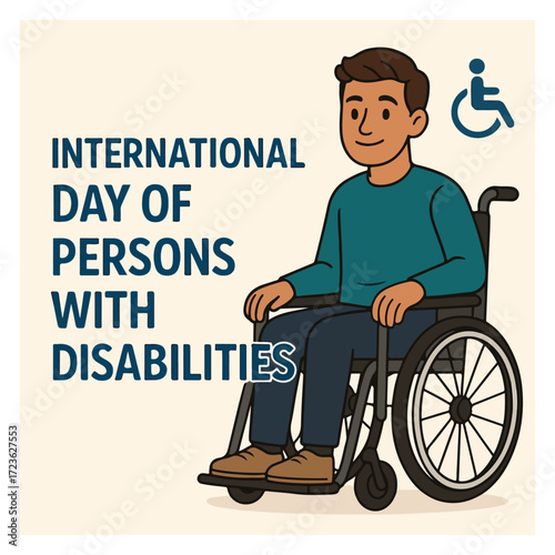 International Day of Persons with Disabilities Awareness Design Template