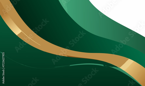 abstract background with green stripes