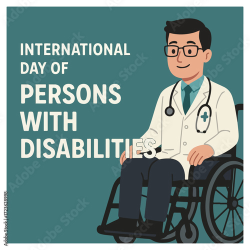 International Day of Persons with Disabilities Awareness Design Template