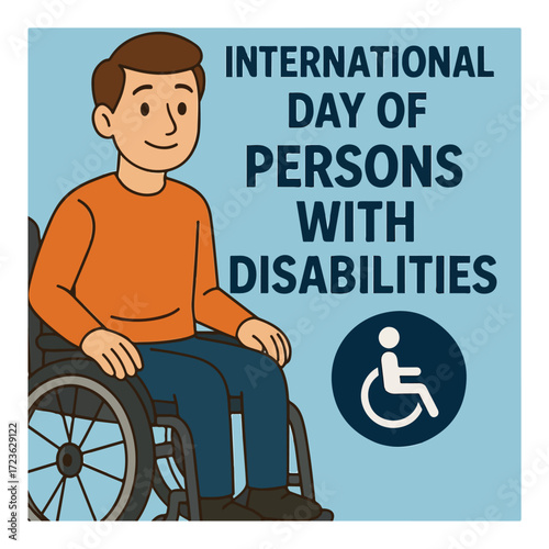 International Day of Persons with Disabilities Awareness Design Template