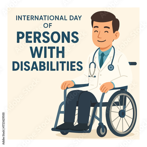 International Day of Persons with Disabilities Awareness Design Template