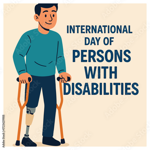 International Day of Persons with Disabilities Awareness Design Template