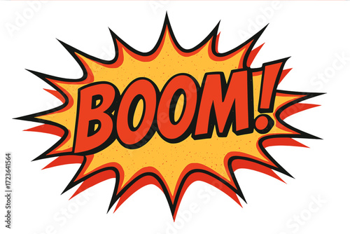 Comic book boom silhouette icon set. pop art, explosion silhouette graphic collection