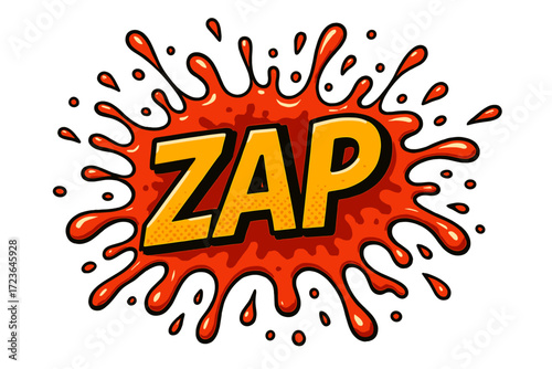 Comics sound effect icon set. zap, pow, bam outline collection for graphic projects