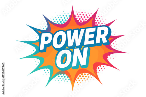 Comic book sound effects icon set. pop art, action words linear collection