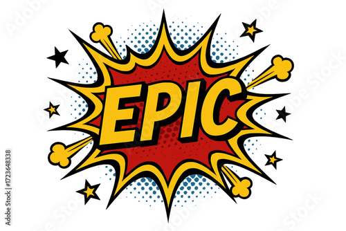Comic book style solid icon set. pop art, retro, speech bubble icons collection.