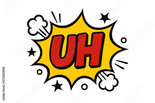 Comic sound effects icon set. funny pop art style speech bubble icons collection