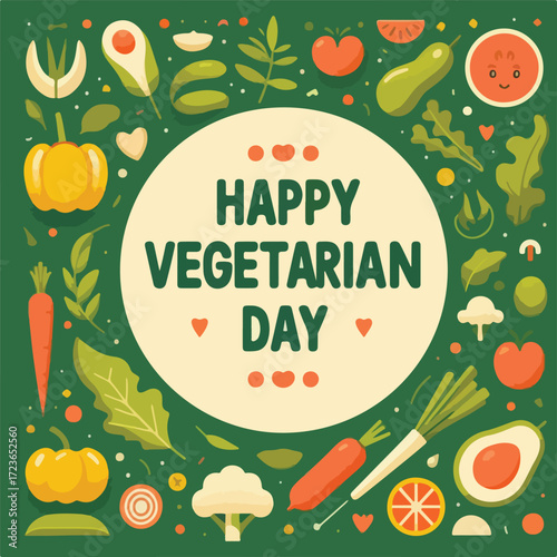 world vegetarian day