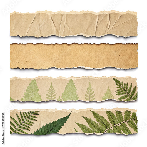 set of old paper