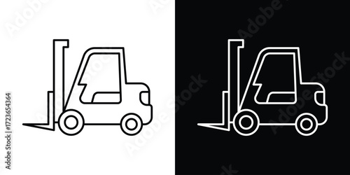 Forklift Icon