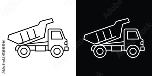 Dump Truck Icon