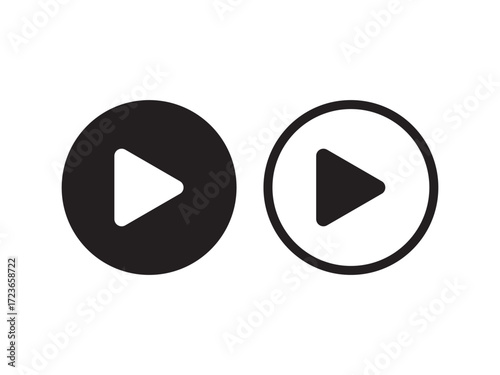 Free Download play button vector - GFXLoad