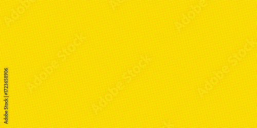 Dots halftone yellow orange color pattern gradient texture with technology digital background. Dots pop art comics with summer background.