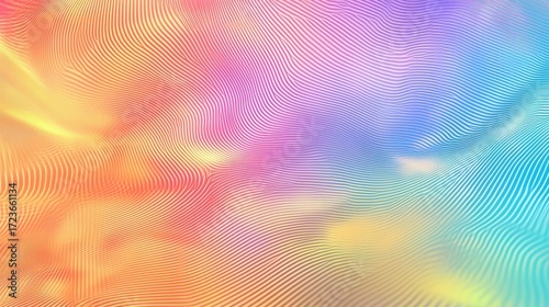 Dynamic and Colorful Abstract Background Ideal for Creative Projects