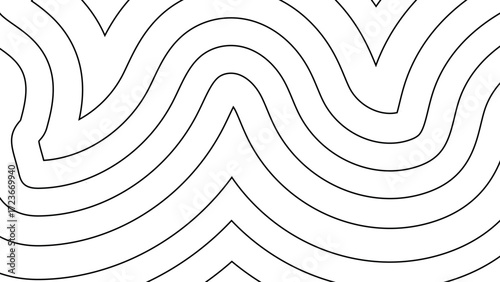 vector linear tiling background. Christmas frames, backgrounds. Vector creative design. template with black and white square pattern.