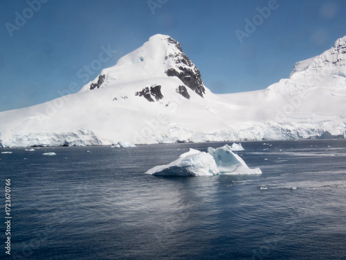 Wallpaper Mural Antarctica iceberg floating in the Southern Ocean Torontodigital.ca