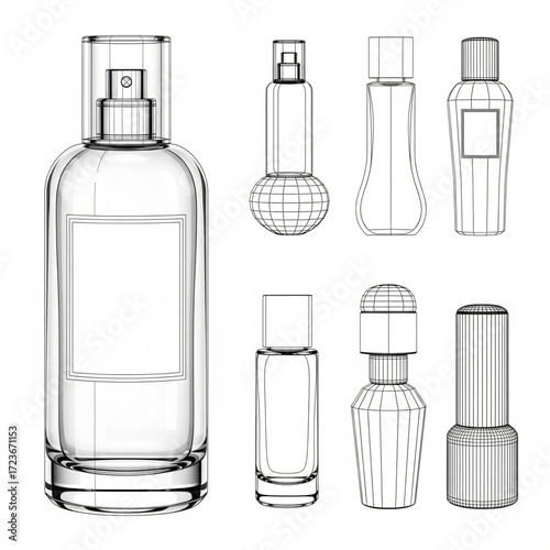 perfume bottle