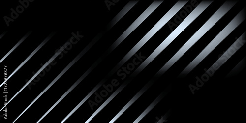 Modern rendering featuring a radial pattern of glowing blue lines against a dark abstract simple modern